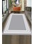 Dijital Kaymaz Yıkanabilir Modern Gri Salon Halısı Mutfak Halısı Koridor Halı Yolluk D4096 1