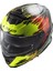 Motosiklet Kaskı Ls2 Storm Drop Siyah Sarı Kırmızı Kask Kapalı Motosiklet Kask 2