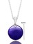 Sertifikalı Hakiki Dumortireit Taşı Kolye - 1.kalite 20MM 1
