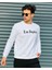 Los Angeles Sweatshirt Regular Fit-Beyaz 4