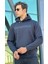 Essentials Baskılı Sweatshirt Regular  Fit-Liacivert 2