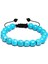 Sertifikalı Doğal Turkuaz Firuze Taşı Doğal Taş Bileklik 1