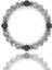 Aşk Nazar Huzur Doğal Taş Bileklik (Zebra Jasper Lav Taşı) 1
