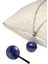 Sertifikalı Doğal Lapis Lazuli Taşı Kolye (Afganistan) 1