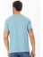 Erkek Garnili Cep Nakışlı Bisiklet Yaka T-Shirt 5