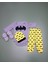 Batman Baskılı 3lü Zıbın Takımı 1