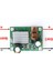 Roba 120V To 5V 3A Step-Down Güç Kaynağı Dc Dc Voltaj Çevirici Power Modül Yüksek Güç Yüksek Verim Düşük 1