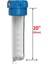 20"-3/4"" Alttan Tahliyeli Daire Girişi Su Arıtma 20" Filtre Kabı 3
