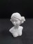 Güllü Çiçekli Kız Büst 10X7CM 1