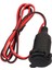 Yeni Pratik Dişi Daha Hafif Güç Fişi Soketi Dc 12V 24V 2