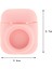 Anahtar Zincirli Cüzdan Tablet Anahtarı ile Silikon Kasa, - Pembe 4