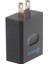 3.0 Duvar 18W S8 5, Nexus 6, Droid 4 Z3 (Siyah) Için USB Güç Adaptörü 1