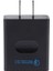 3.0 Duvar 18W S8 5, Nexus 6, Droid 4 Z3 (Siyah) Için USB Güç Adaptörü 2