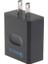 3.0 Duvar 18W S8 5, Nexus 6, Droid 4 Z3 (Siyah) Için USB Güç Adaptörü 4