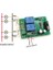 Roba AK-RK02S 433MHZ Rf 2 Kanal Röle Modül DC12V 4