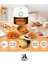 Philips Airfryer Xiaomi Uyumlu Hava Fritözü Hava Firitözü Philips Yağsız Fritöz Pişirme Kağ 5