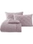 Bedding Vovin Çift Kişilik Yorgan Velvet 2'li Yastık Kılıfı Lila 4