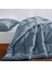 Bedding Vovin Çift Kişilik Yorgan Velvet 2'li Yastık Kılıfı Indigo 1