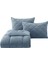 Bedding Vovin Çift Kişilik Yorgan Velvet 2'li Yastık Kılıfı Indigo 4