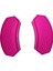 Silikon Tencere Tava Tutacağı Yanmaz Yapışmaz Tutamaç Set 9x4 cm Pembe 4