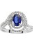 Safir Taşlı Pırlanta Yüzük 0404R0125 2
