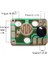 Roba Köpek Havlama Ses Kart Modülü Dc 3V-4.5V 8ohm 2W Hoparlör Tetik Butonlu Müzik Entegre Hayvan 5