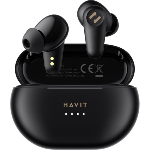 Havit TW915E Enc Tws Bluetooth 5.2 Kulaklık - 4 Mikrofonlu, Çift Cihaz Desteği