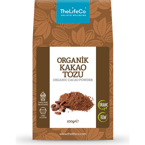 TheLifeCo Organik Kakao Tozu 100 gr Fiyatı - Taksit Seçenekleri