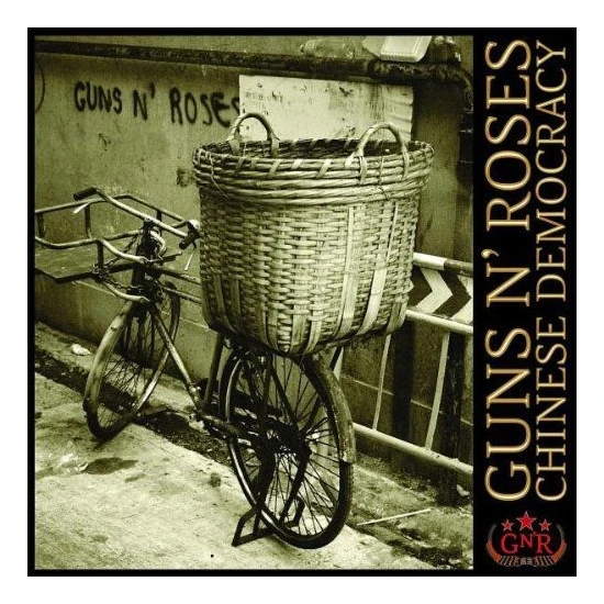 Geffen Records Guns N' Roses Chinese Democracy - CD
