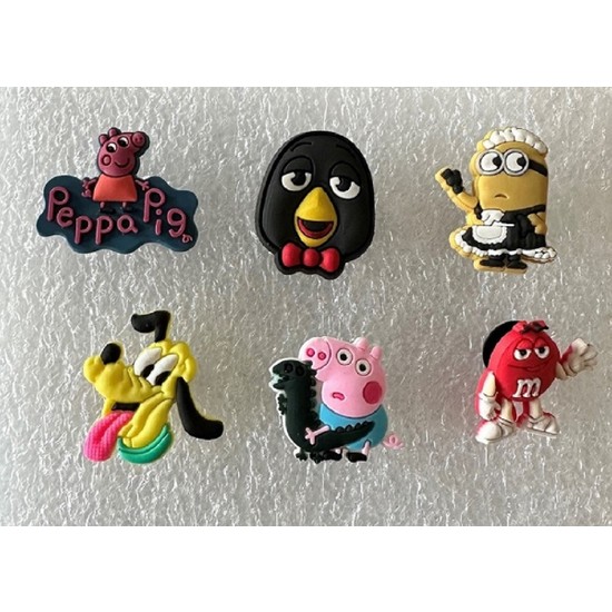 Jibbitz Mix 6’lı Set Fiyatı, Taksit Seçenekleri ile Satın Al