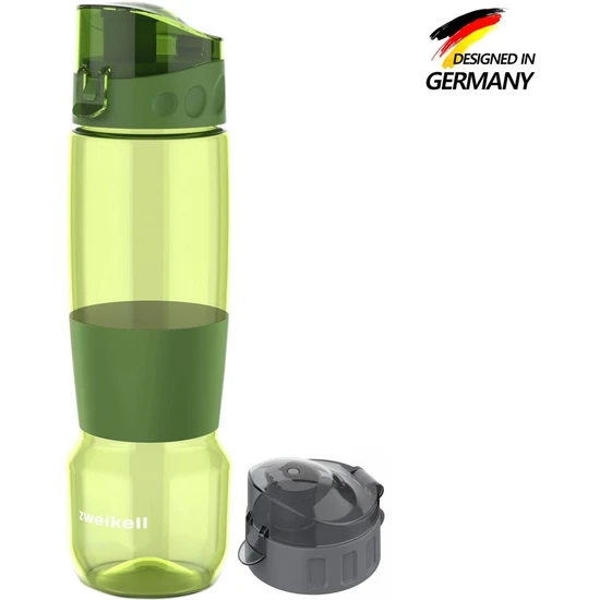 Zweikell Camry Switch Military Green Bpa Içermez 650 ml Tritan Suluk Zweikell Camry Switch Military Green Bpa Içermez 650 ml Tritan Suluk