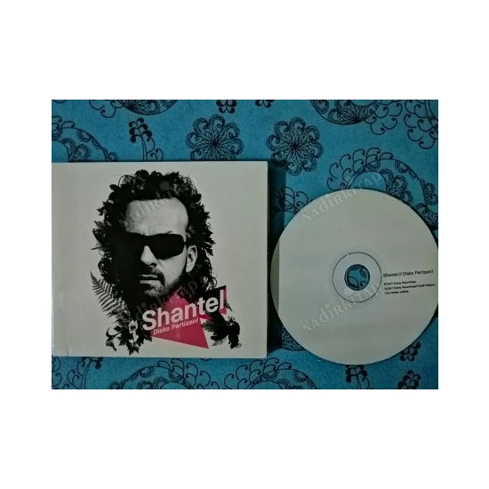 Shantel  - Disko Partizani- Müzik CD -2007 Türkiye Basım