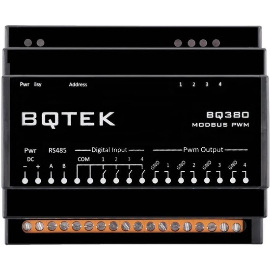 Bqtek BQ380 Modbus LED Dımmer 4x