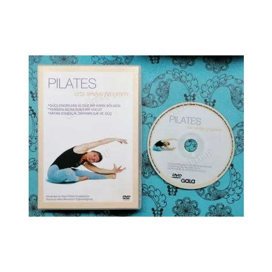 Plakperest Pilates Orta Seviye Programı-53 Dakika DVD Film