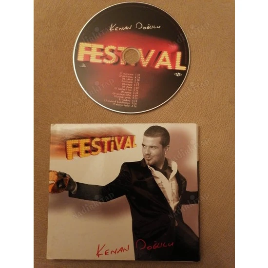Kenan Doğulu - Festival - 2006 Basım CD Albüm ( Papatya Bu Albümde )