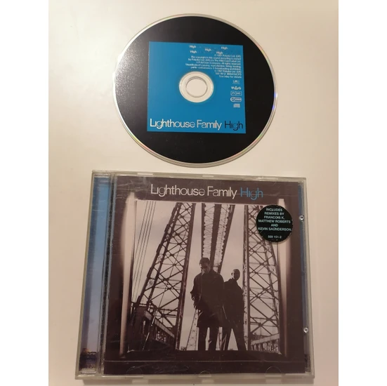 Lıghthouse Famıly - Hıgh - 1997 Avrupa Basım - CD Albüm