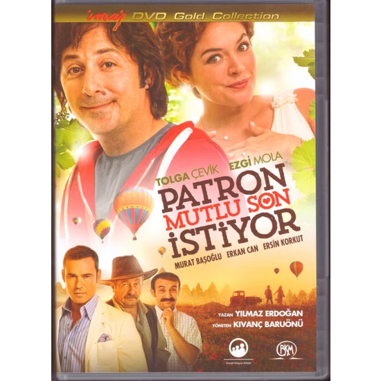 Patron Mutlu Son Istiyor DVD