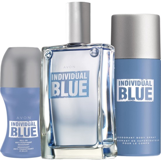 Avon Individual Blue Deodorant Rollon 3lü Set Fiyatı