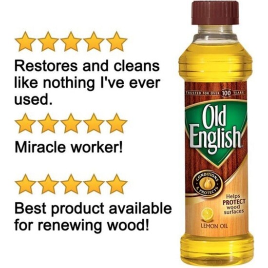 Old English Lemon Oil 473 Ml. Fiyatı Taksit Seçenekleri