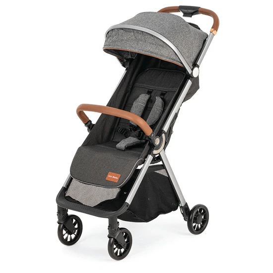 Uni Baby Vertus Tek Elle Kolay Katlanır Kabin Boy Pratik Bebek Arabası