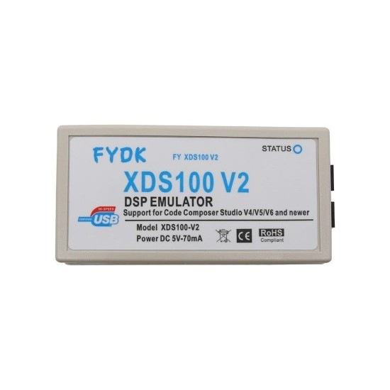 OEM Roba XDS100 V2 Dsp USB Jtag Emulator Texas Tı Dsp Hata Fiyatı