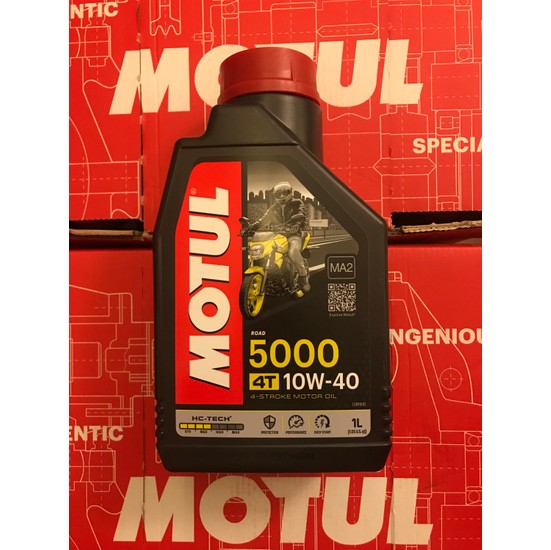 Motul 5000 10W-40 4t 1 Litre (07.2022 Tarihli) Fiyatı