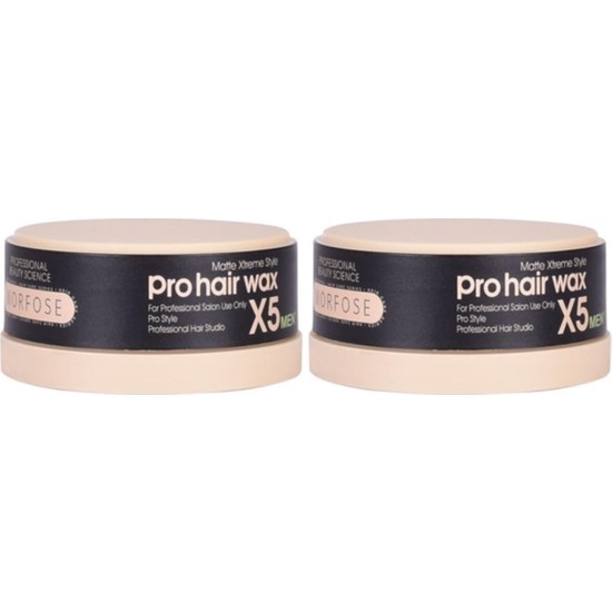 Morfose Pro Hair Wax X5 Matt 150 Ml 2 Adet Yeni Ambalaj X5 Fiyatı