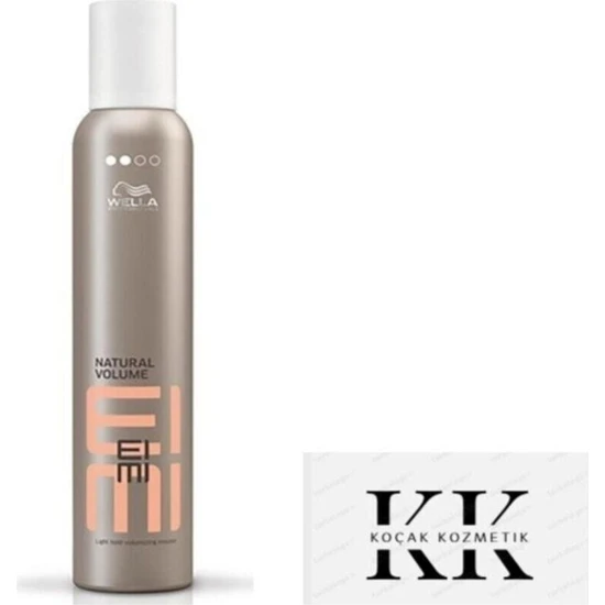 Wella Eımı Natural Volume Hafif Tutuşlu Saç Köpüğü 300ml