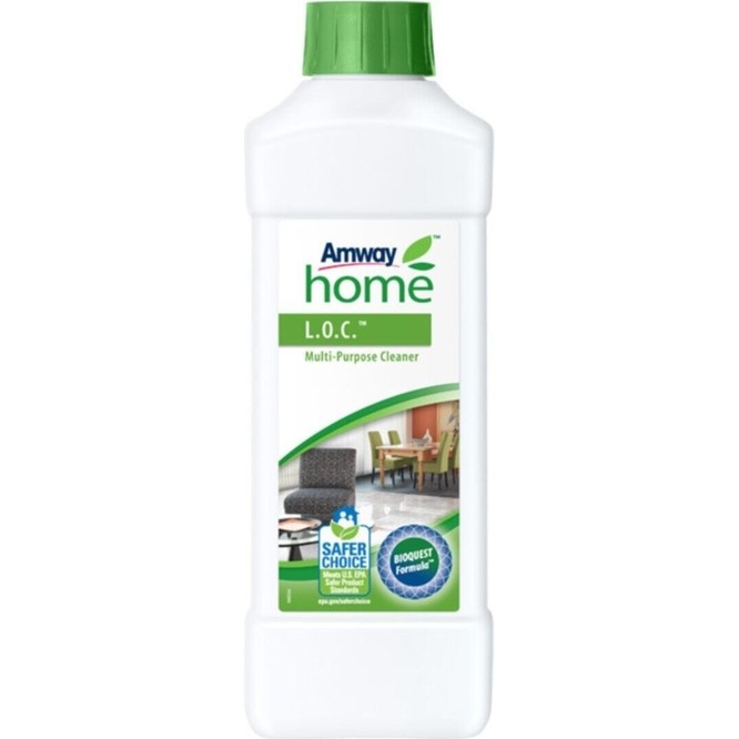 Amway Home L.O.C. 1 Lt Çok Amaçlı Temizleyici Beyaz Renkli Güçlü Temizlik Özelliği Ucuz Taklitlere Dikkat Ediniz