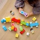 LEGO® DUPLO® İlk Sayı Treni Saymayı Öğren 10954 - 18 Ay ve Üzeri Çocuklar İçin Sayma Yetisini Geliştiren Eğitici Oyuncak Yapım Seti (23 Parça)