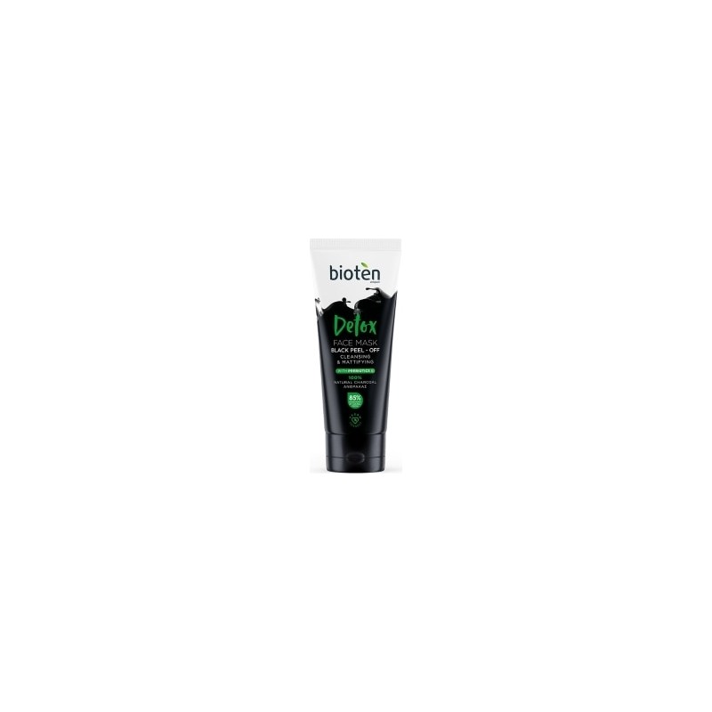 Bioten Detox Siyah Peel-Off Kremsi Yüz Mazkesi 50 ml