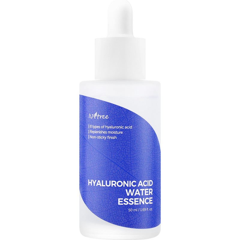 Isntree Hyaluronic Acid Water Essence 50 ml Kuru Ciltler İçin Nemlendirici Serum