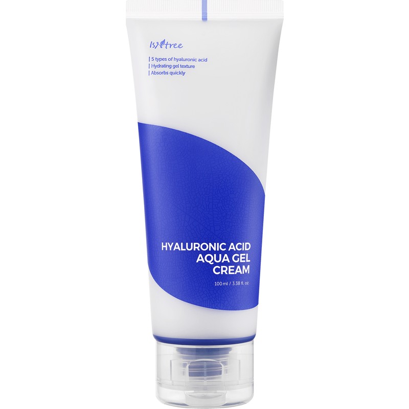 Isntree 100 ml Hyaluronic Acid Aqua Gel Cream Krem Formunda Yoğun Nemlendirme Sağlar