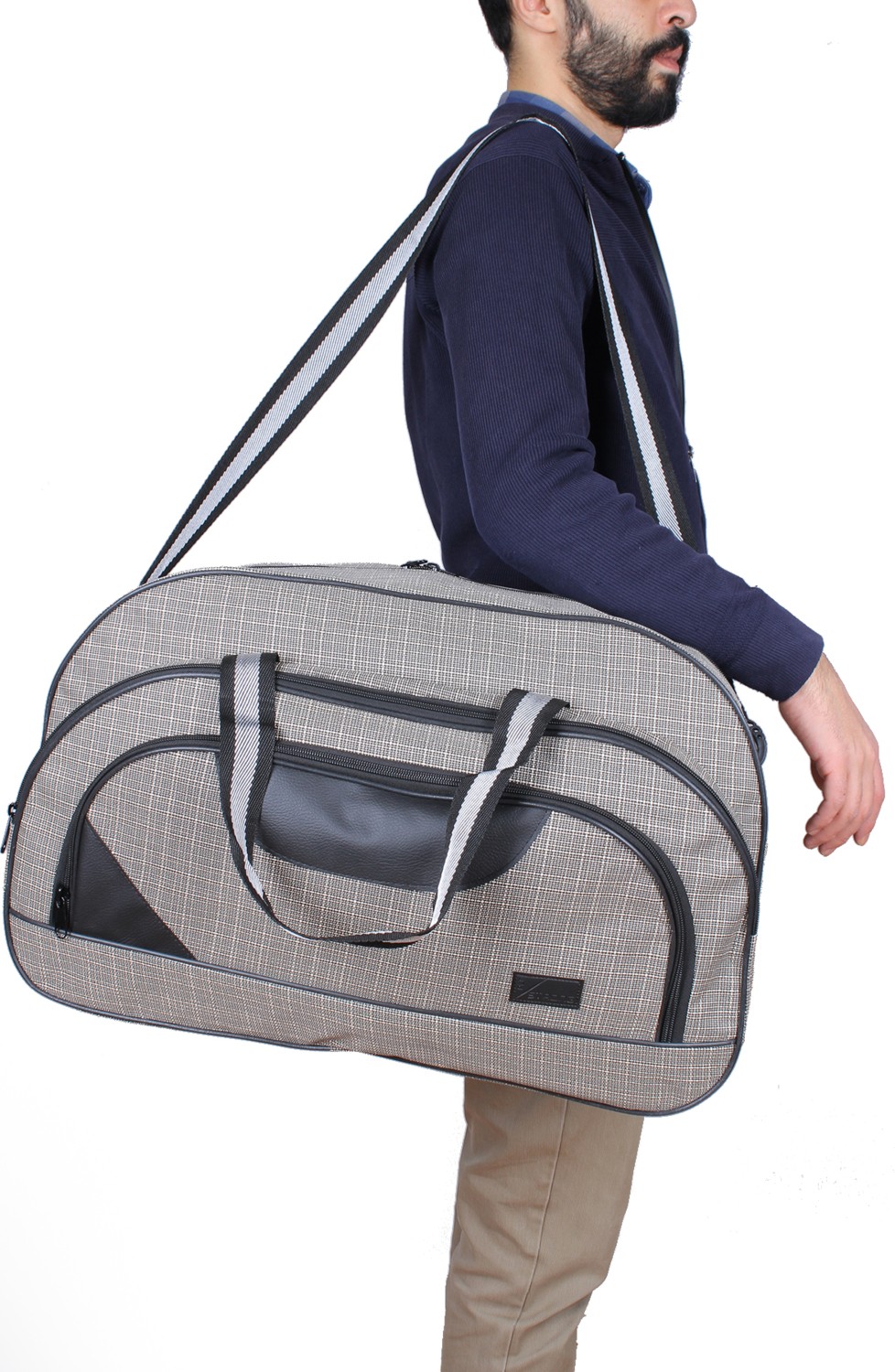 Strong Bag Strong Havlu Kumaş Büyük Boy Spor Seyahat Çantası HB01
